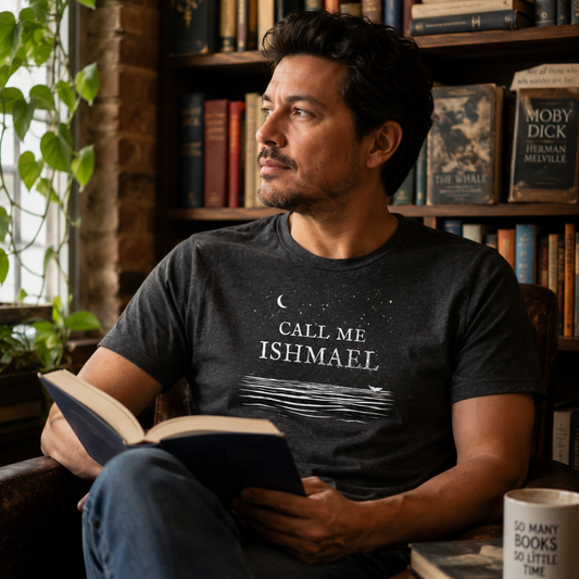Call Me Ishmael Unisex Literary T Shirt