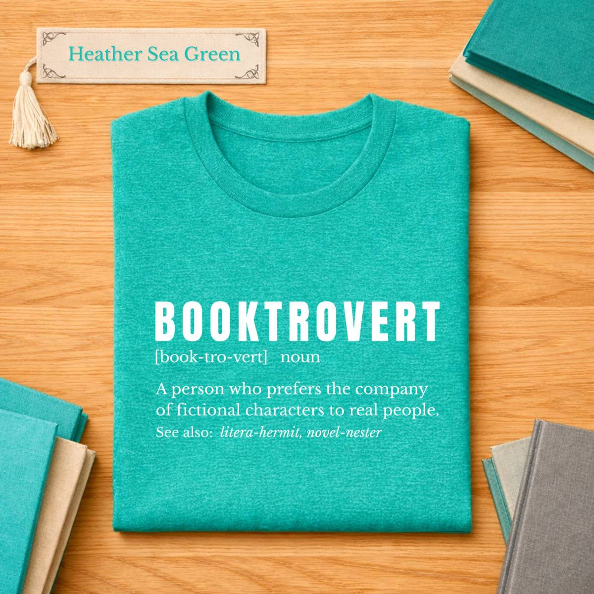 Booktrovert Unisex Literary T Shirt