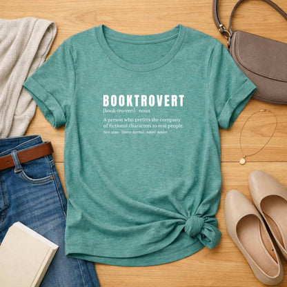 Booktrovert Unisex Literary T Shirt