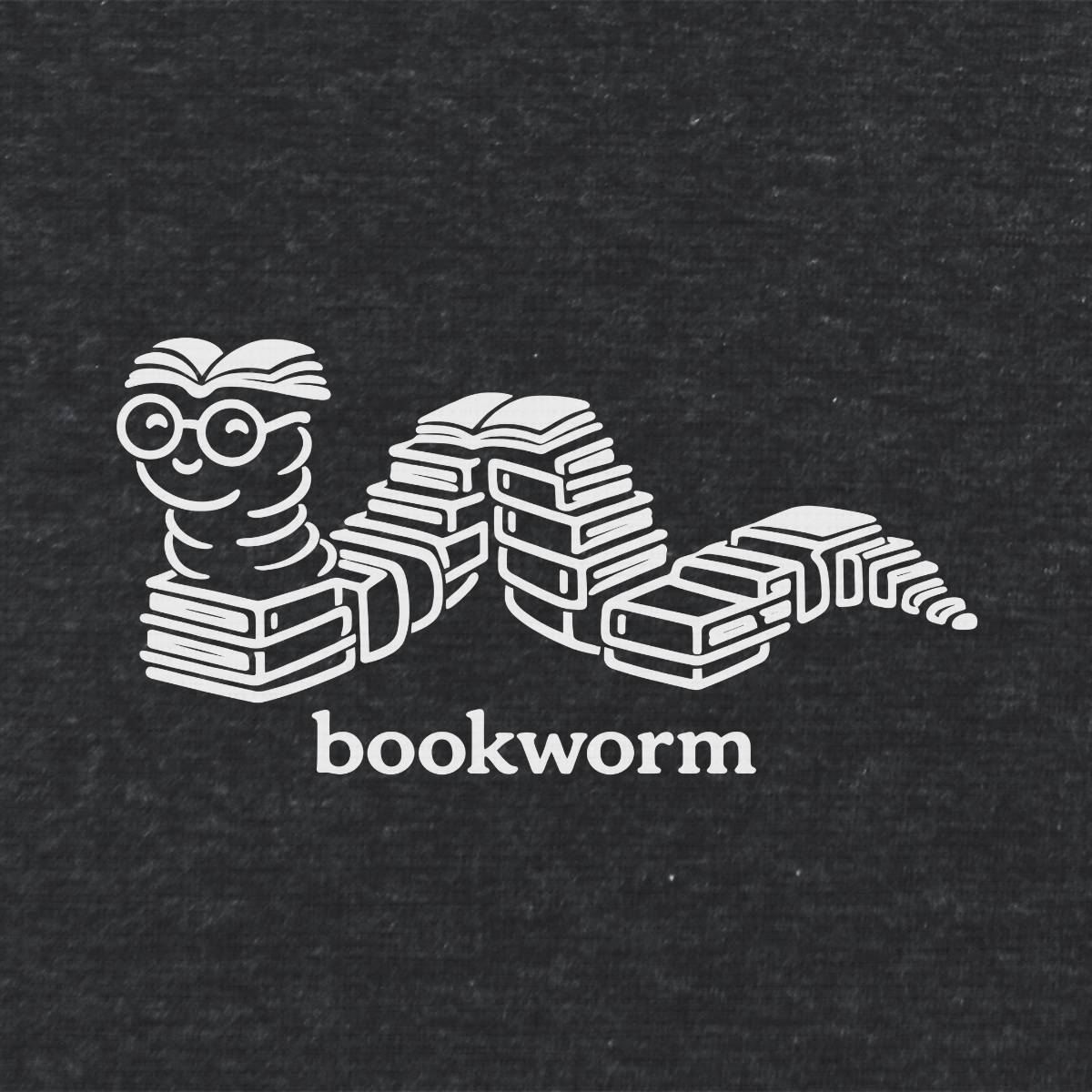 Bookworm Unisex Literary T Shirt