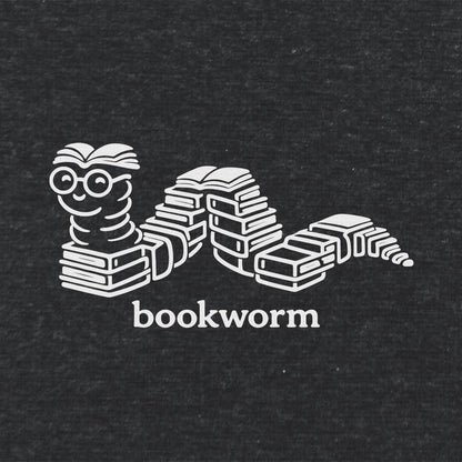 Bookworm Unisex Literary T Shirt