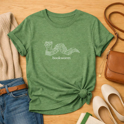 Bookworm Unisex Literary T Shirt