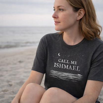 Call Me Ishmael Unisex Literary T Shirt