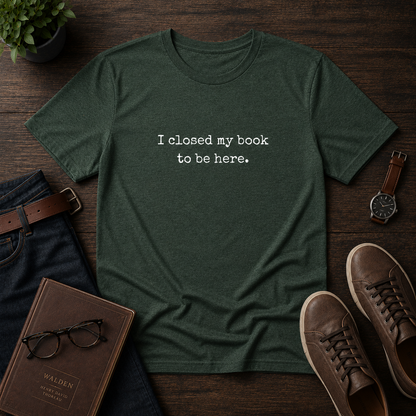 Call Me Ishmael Unisex Literary T Shirt