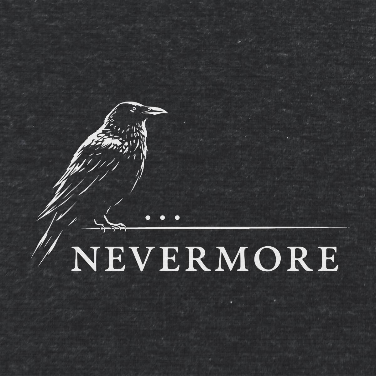 Nevermore Unisex Literary T Shirt