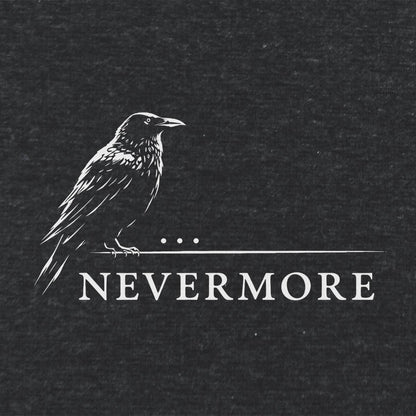 Nevermore Unisex Literary T Shirt