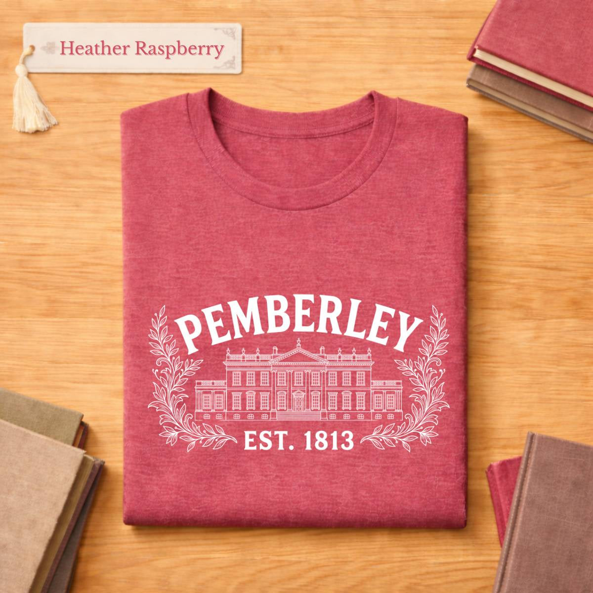 Pemberley Literary T Shirt