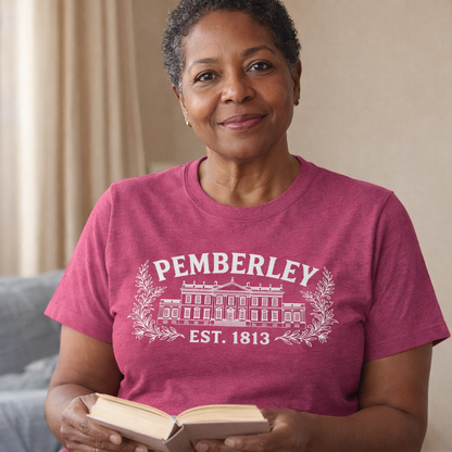 Pemberley Literary T Shirt