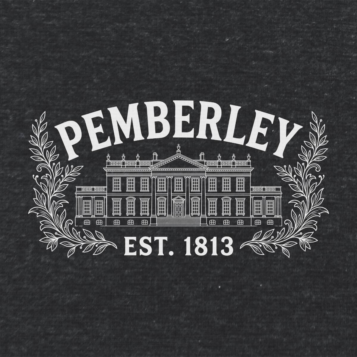 Pemberley Literary T Shirt
