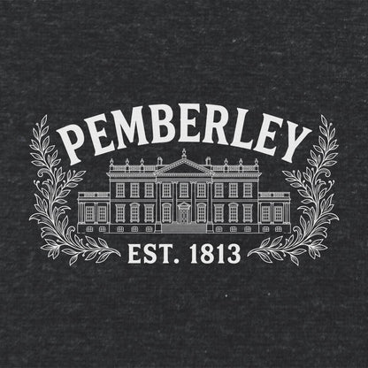 Pemberley Literary T Shirt