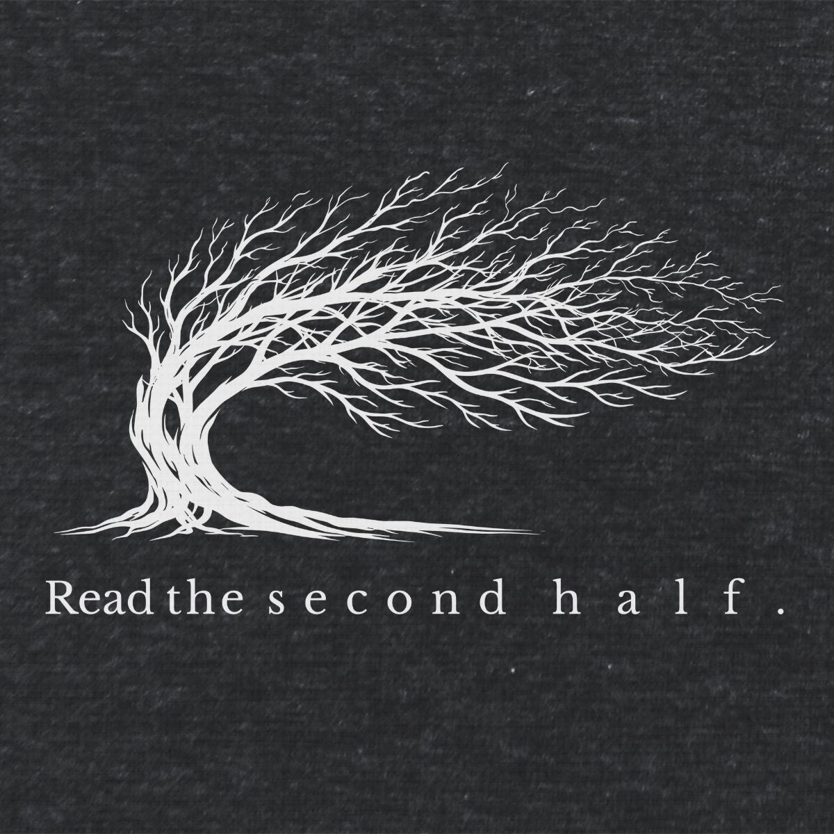 Read the second half