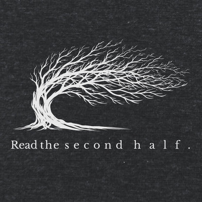 Read the second half