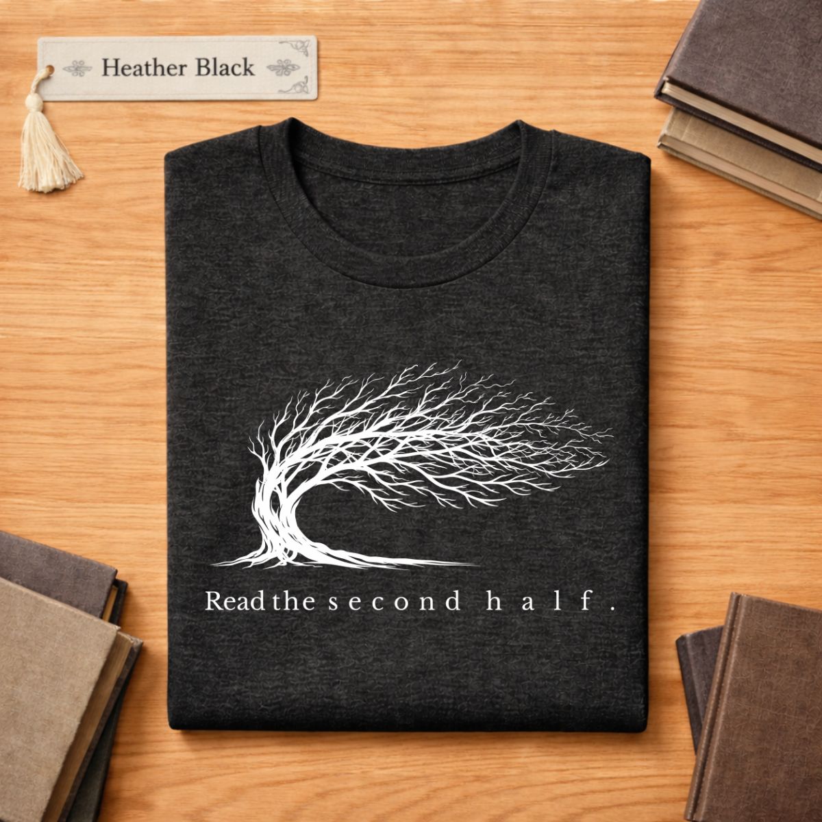 Read the second half