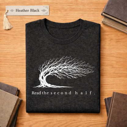 Read the second half