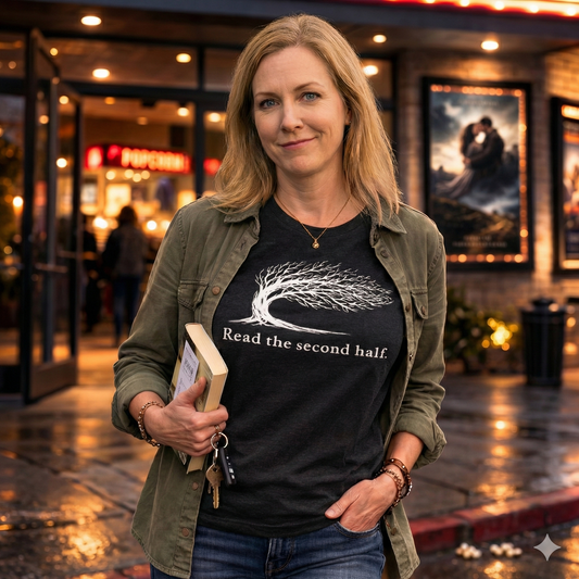 Read the second half