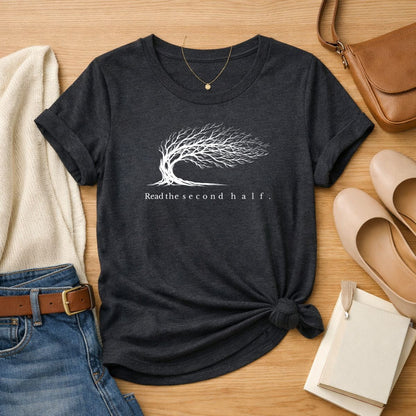 Read the second half