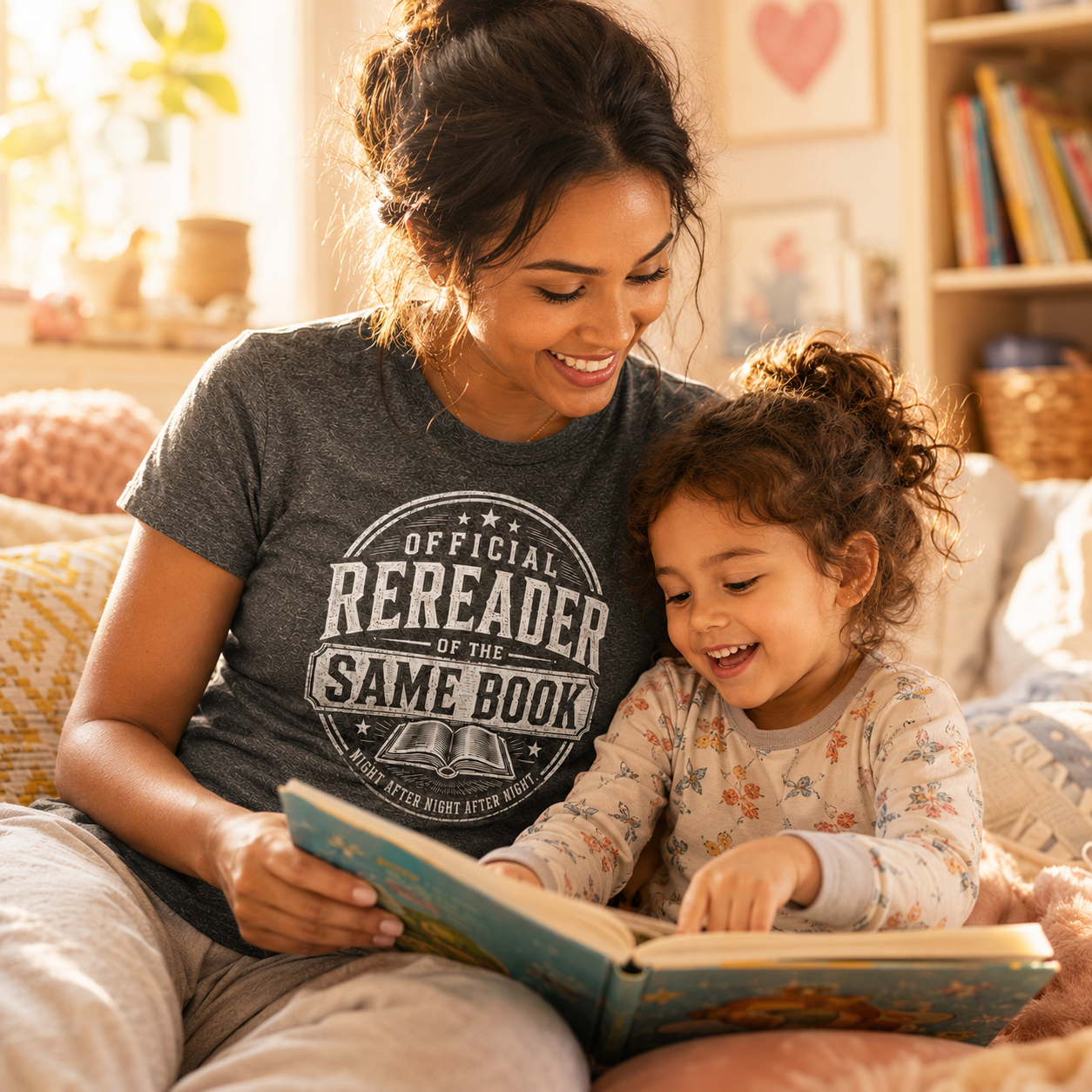 Official Rereader Unisex Literary T Shirt