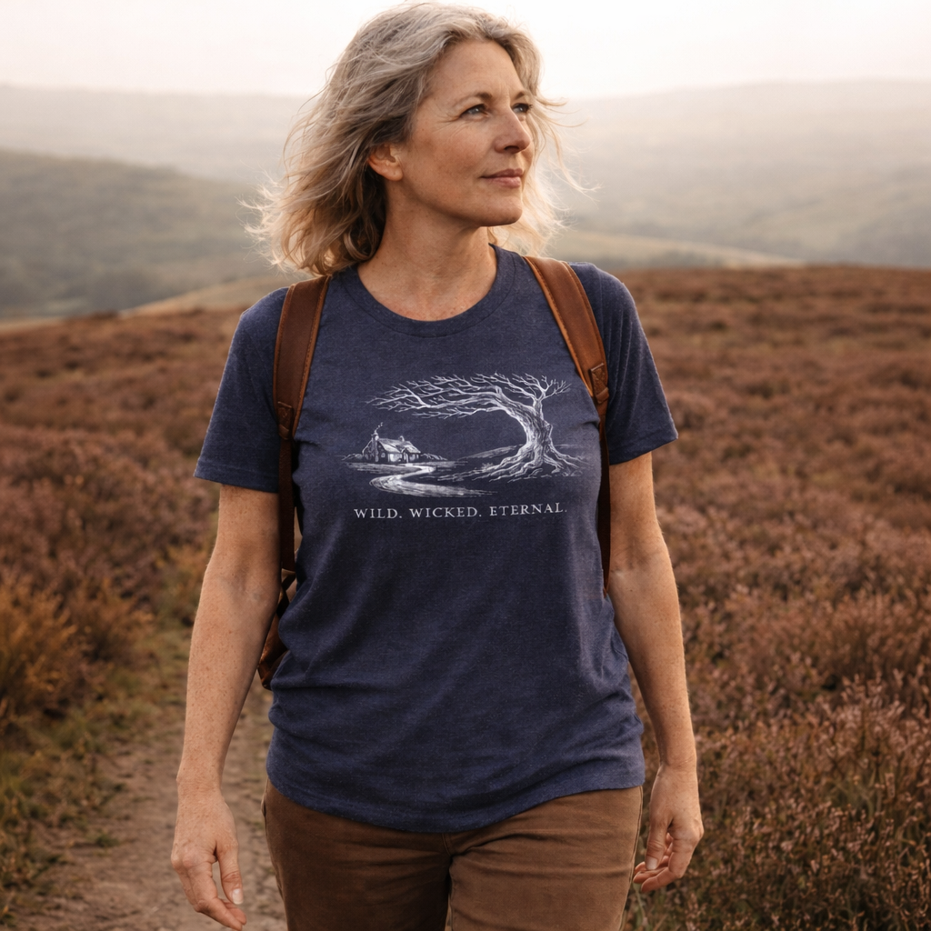 Wild. Wicked. Eternal.  Literary T Shirt
